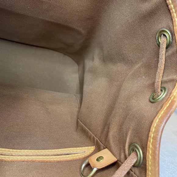 Authentic Louis Vuitton Montsouris MM main image 14